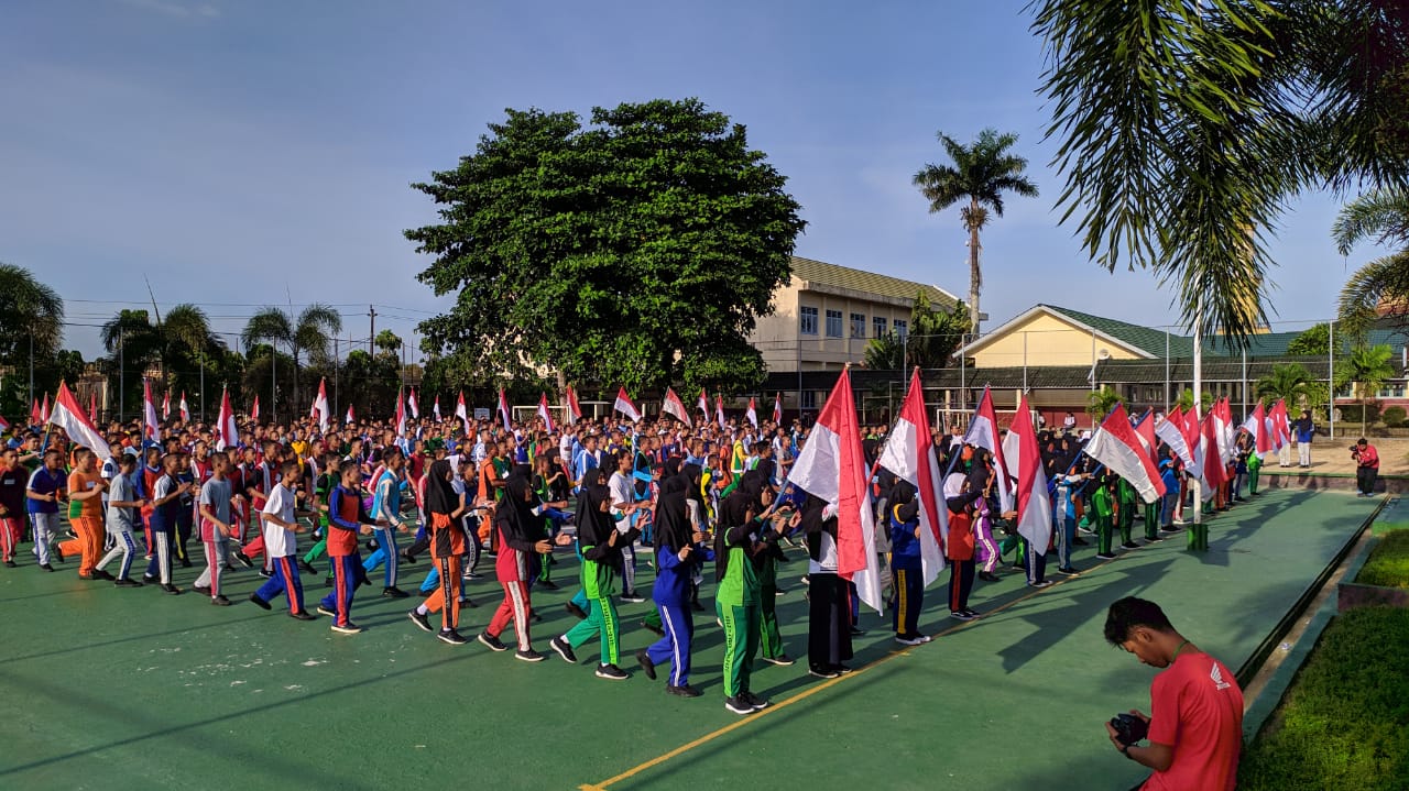 Hari Pertama Bersekolah Tahun Pelajaran 2021 2021 