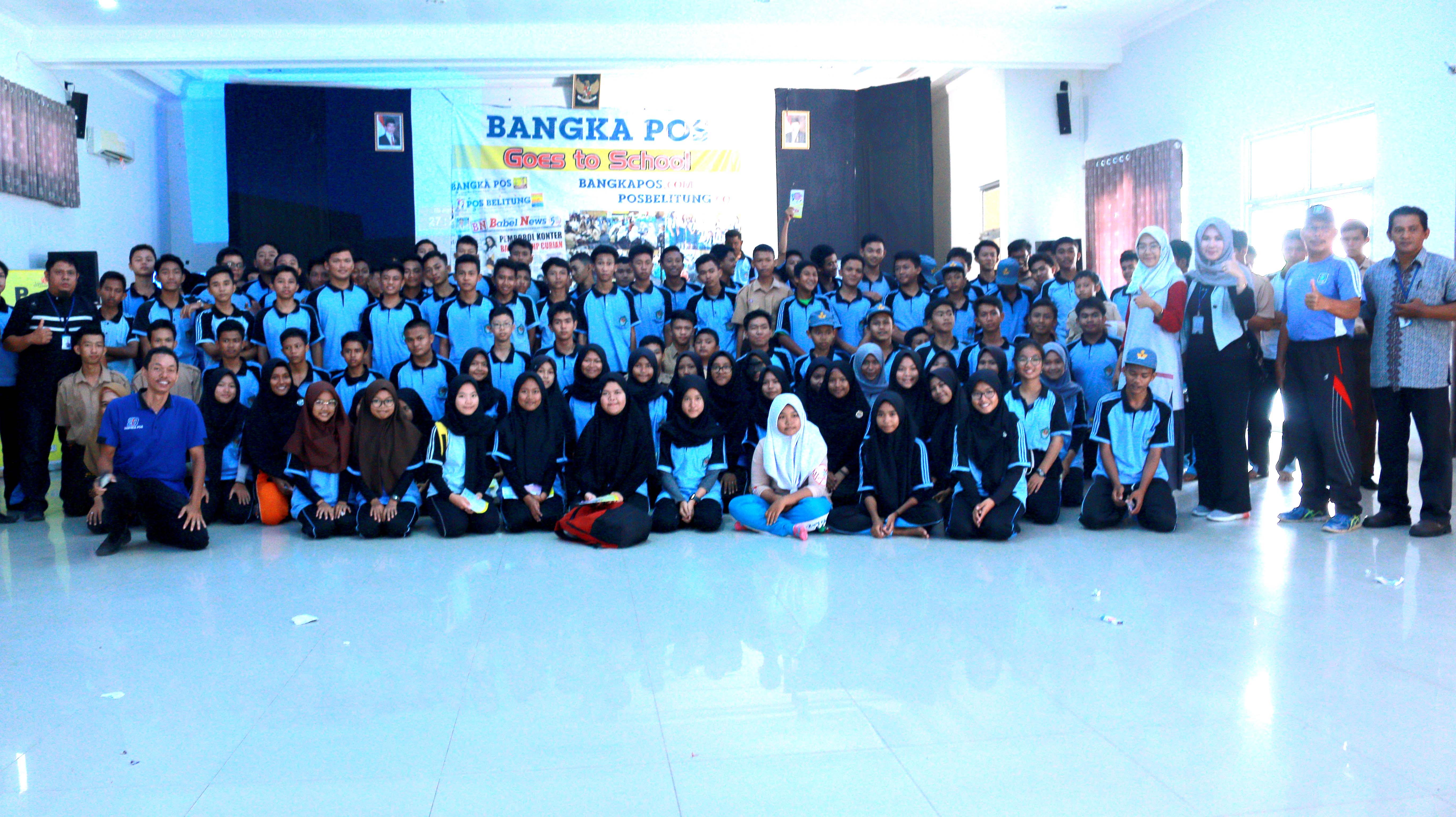 Bangka Pos Goes To School – Selamat Datang di SMK Negeri 2 Pangkalpinang