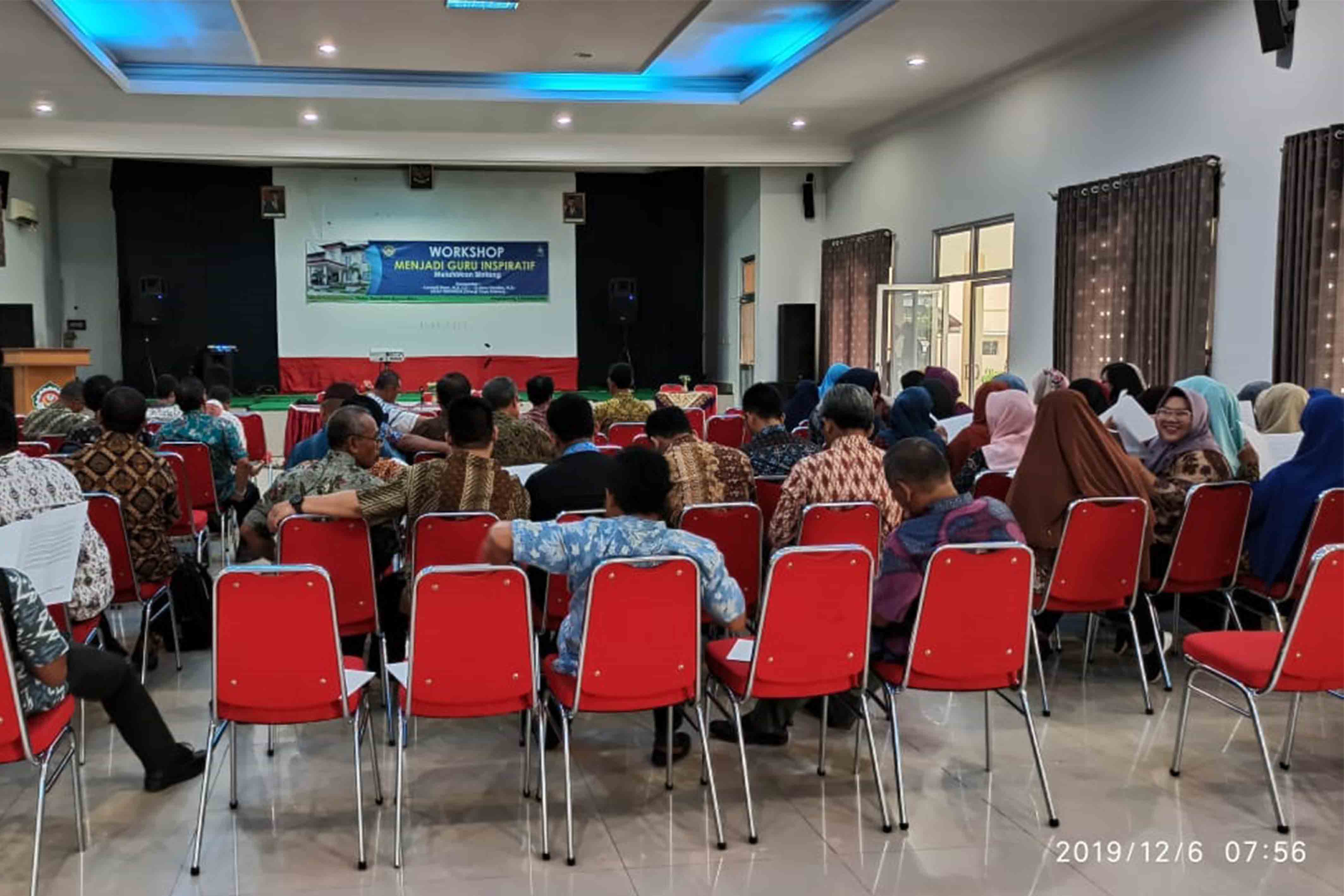 Menjadi Guru Inspiratif Melahirkan Bintang